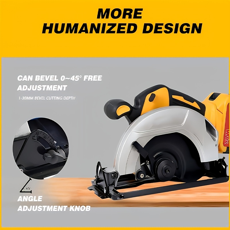 Circular Saw Compatible with D - مراجعة Power Tools Use وسعره