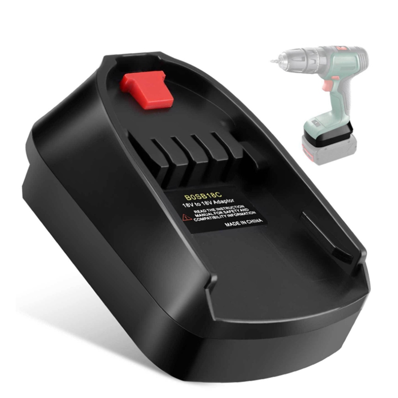 Battery Adapter for Bosch 18V  - مراجعة Power Tools Use وسعره