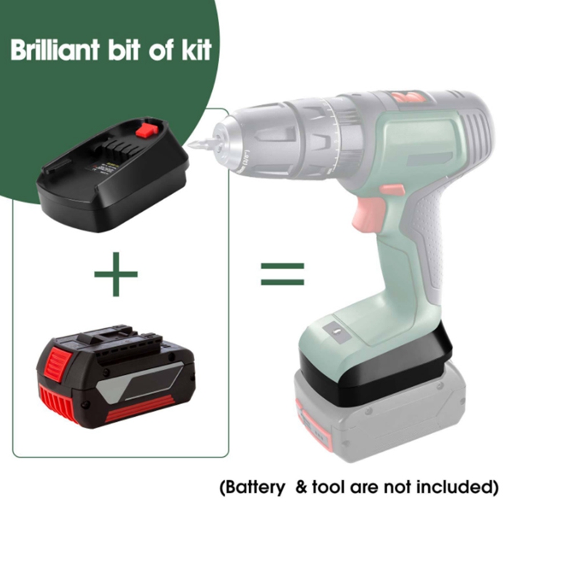 Battery Adapter for Bosch 18V  - مراجعة Power Tools Use وسعره