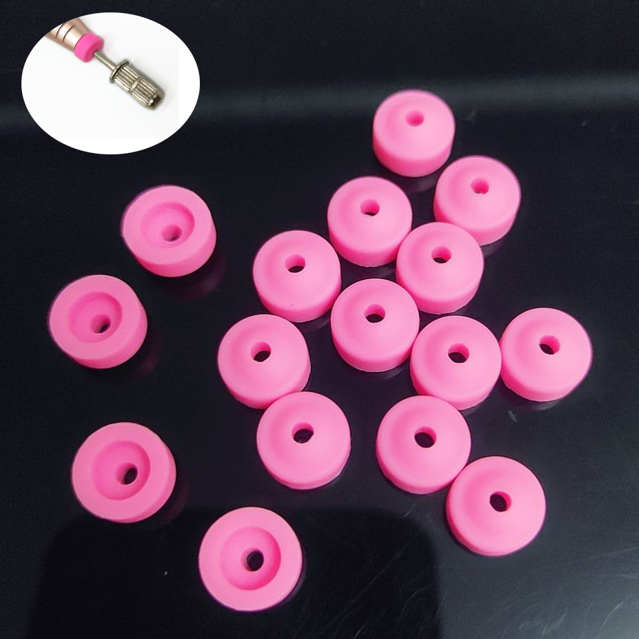 5/10/20/50pcs Nail Drill Plast - مراجعة Power Tools Pink وسعره