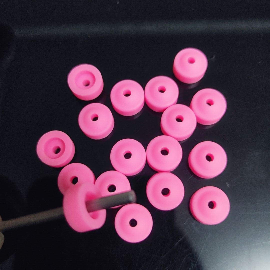 5/10/20/50pcs Nail Drill Plast - مراجعة Power Tools Pink وسعره
