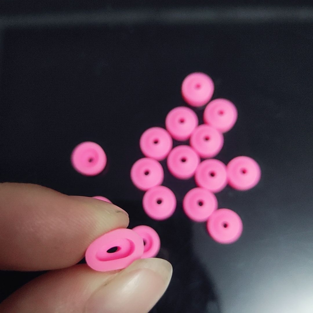 5/10/20/50pcs Nail Drill Plast - مراجعة Power Tools Pink وسعره