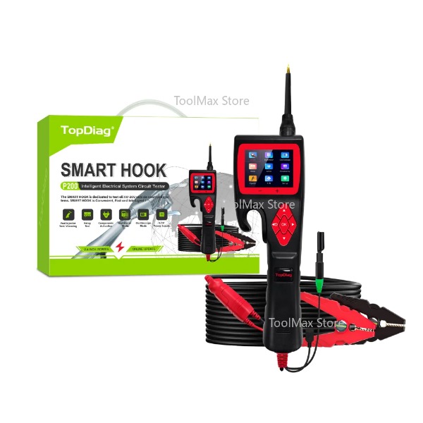 JDiag P200 12V 24V Power Probe - مراجعة Power Tools In Automotive وسعره
