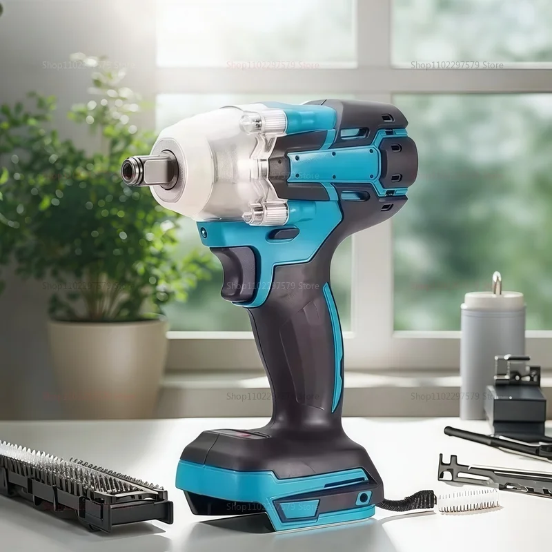 Cordless Electric Impact Wrenc - مراجعة Power Tools Battery Repair وسعره