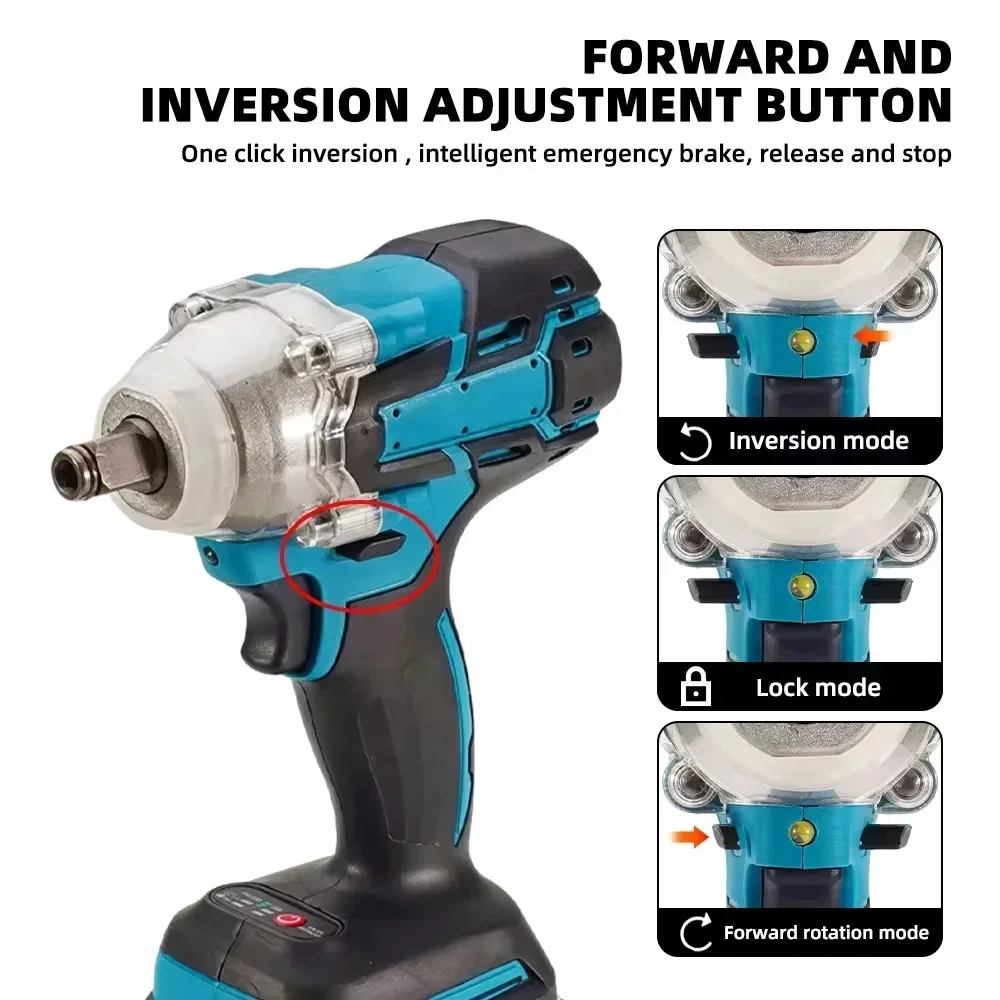 Cordless Electric Impact Wrenc - مراجعة Power Tools Battery Repair وسعره