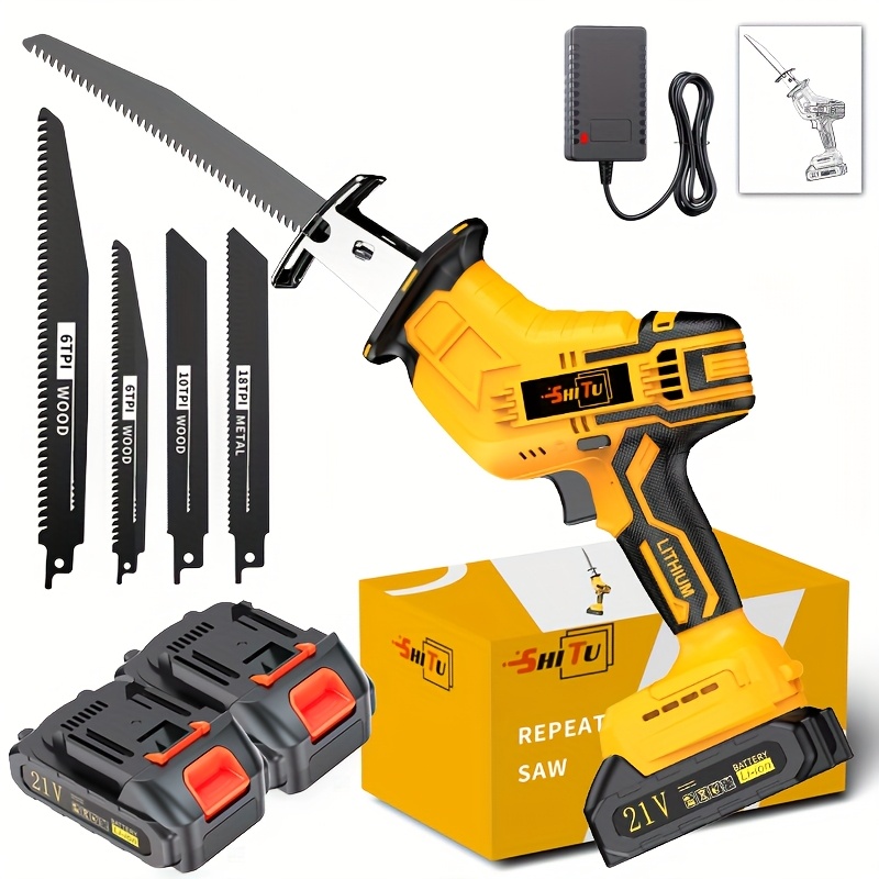 Newly Upgraded Electric Recipr - مراجعة Power Tools Use وسعره