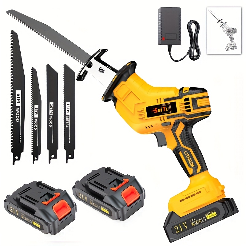 Newly Upgraded Electric Recipr - مراجعة Power Tools Use وسعره