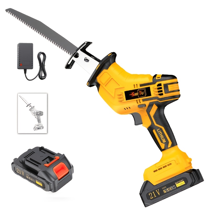 Newly Upgraded Electric Recipr - مراجعة Power Tools Use وسعره