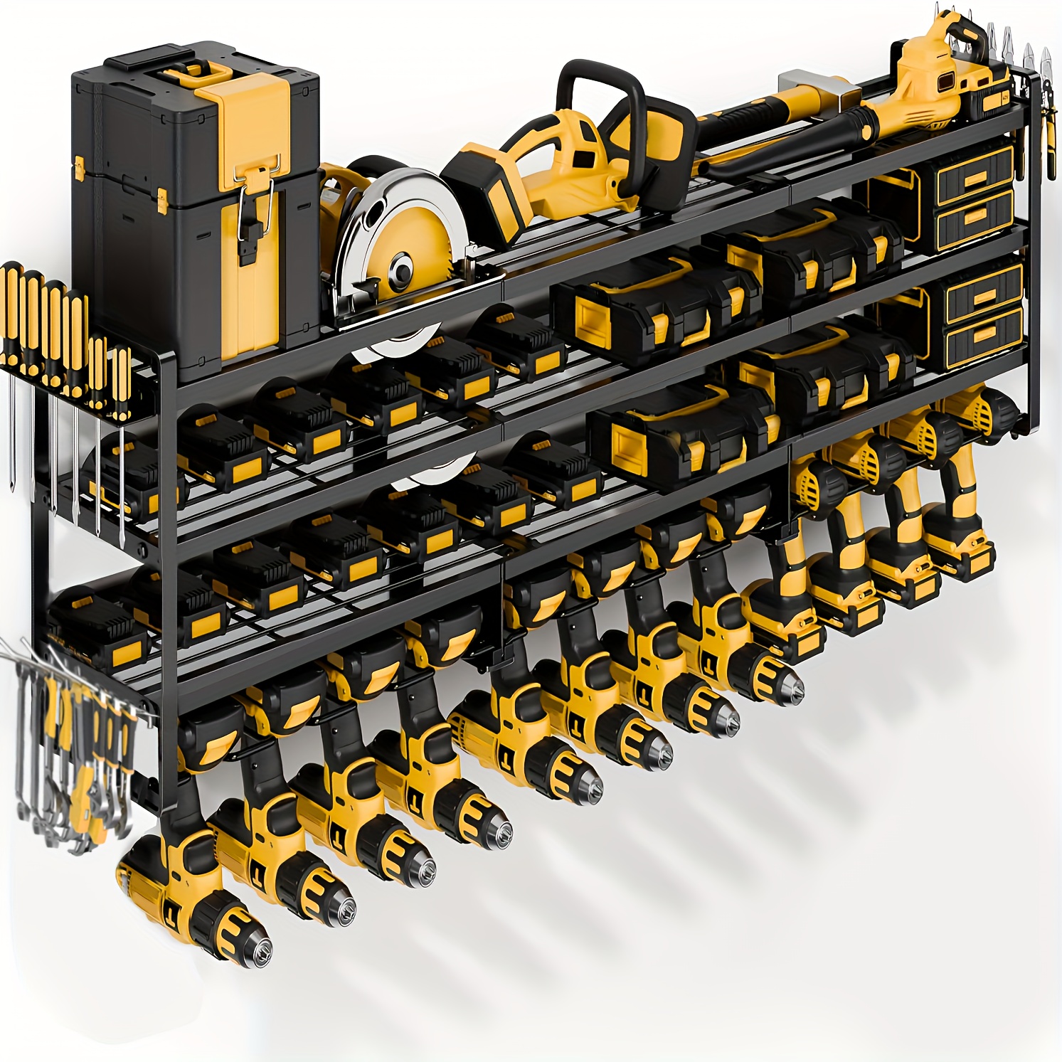 Large Power Tool Organizer Wal - مراجعة Power Tools Pink وسعره