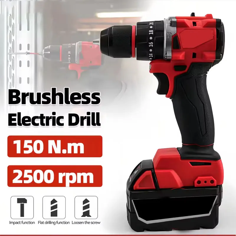 Small Electric Brushless Impac - مراجعة Power Tools Use وسعره