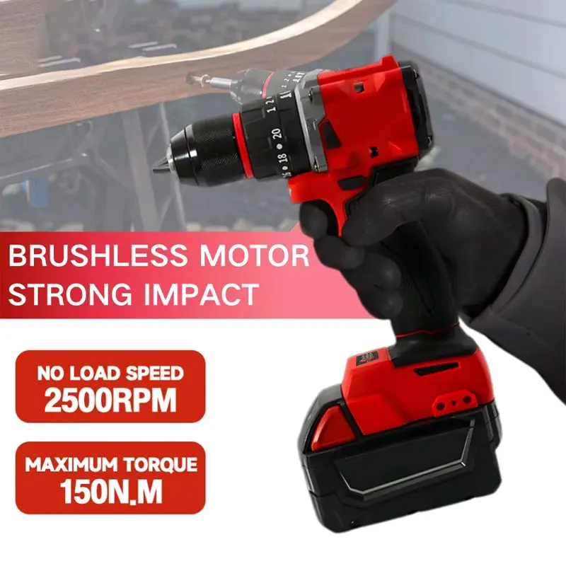 Small Electric Brushless Impac - مراجعة Power Tools Use وسعره