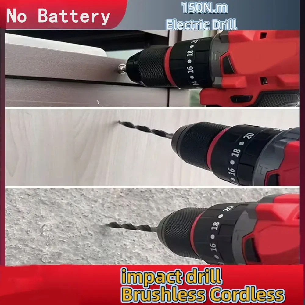 Small Electric Brushless Impac - مراجعة Power Tools Use وسعره