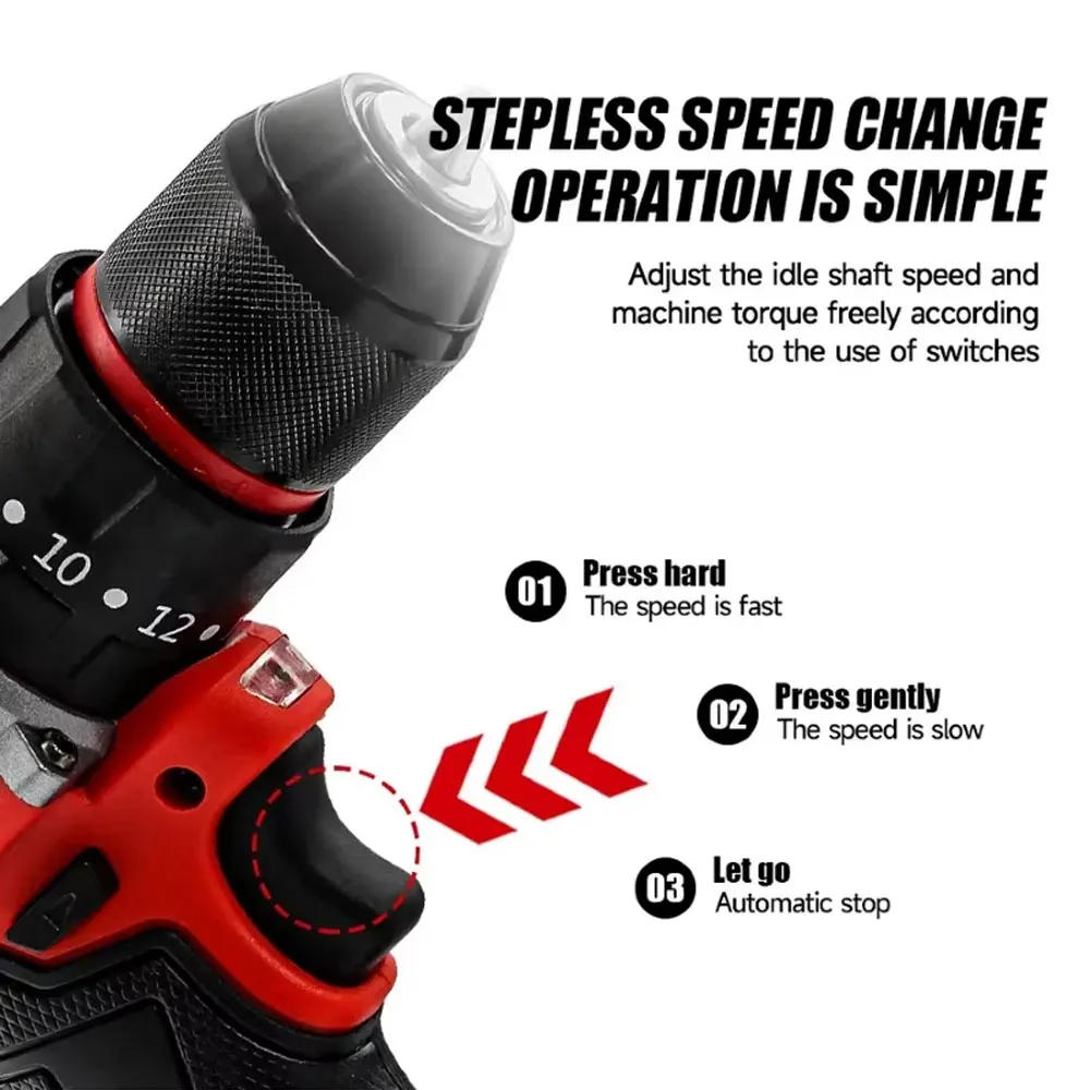 Small Electric Brushless Impac - مراجعة Power Tools Use وسعره