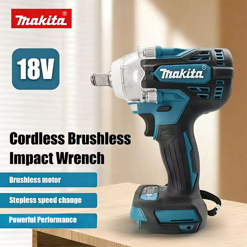 Makita DTW300 Brushless Cordle - مراجعة Power Tools Battery Repair وسعره