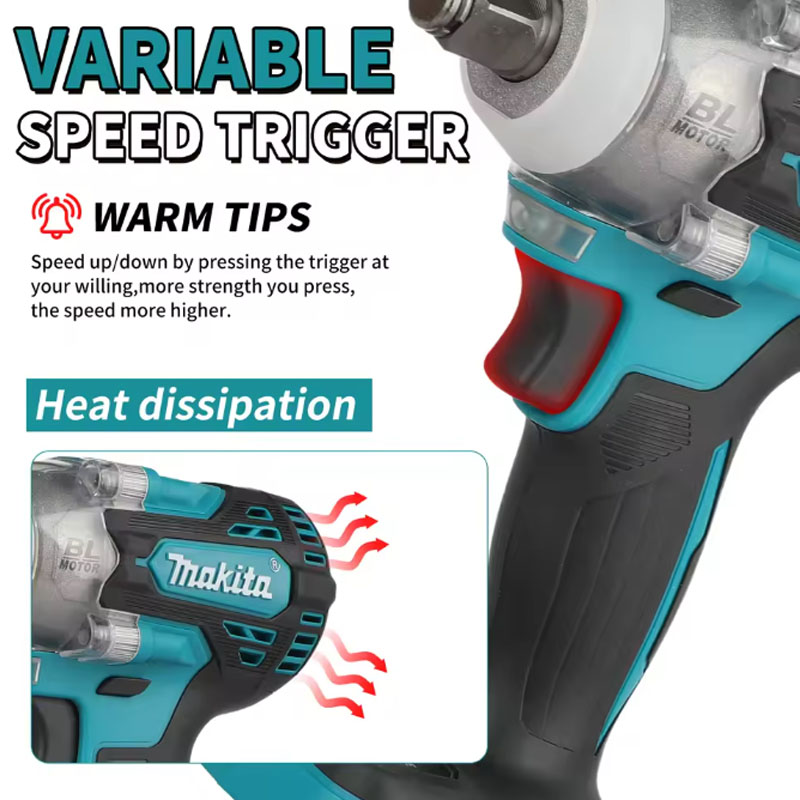 Makita DTW300 Brushless Cordle - مراجعة Power Tools Battery Repair وسعره