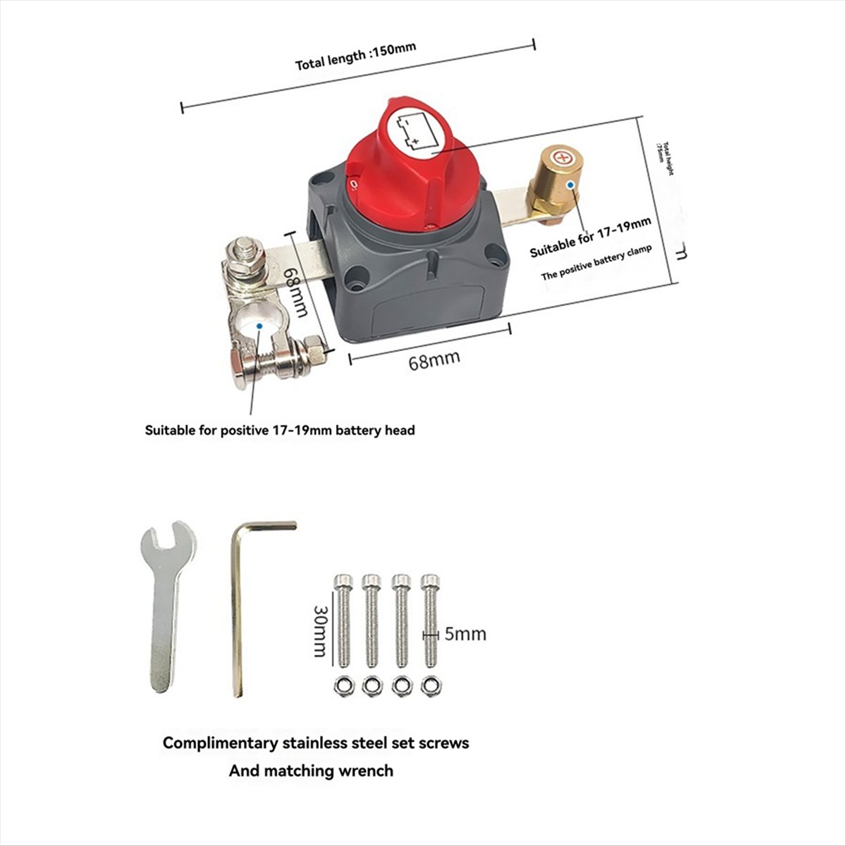 MALL  RV Yacht High Current Ne - مراجعة Power Tools Mall وسعره