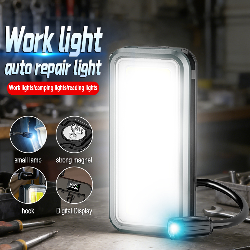 Work Light Floodlight Flashlig - مراجعة Power Tools Battery Repair وسعره