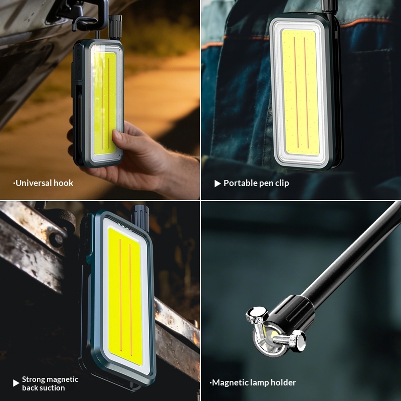 Work Light Floodlight Flashlig - مراجعة Power Tools Battery Repair وسعره