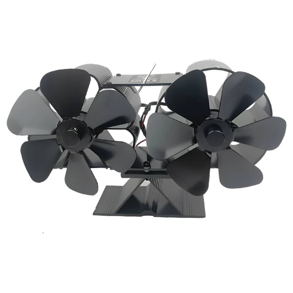 Wood Stove Powered Dual Silent - مراجعة Power Tools Wood وسعره
