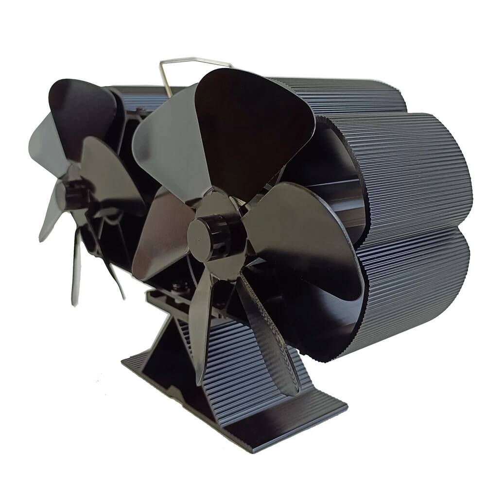 Wood Stove Powered Dual Silent - مراجعة Power Tools Wood وسعره