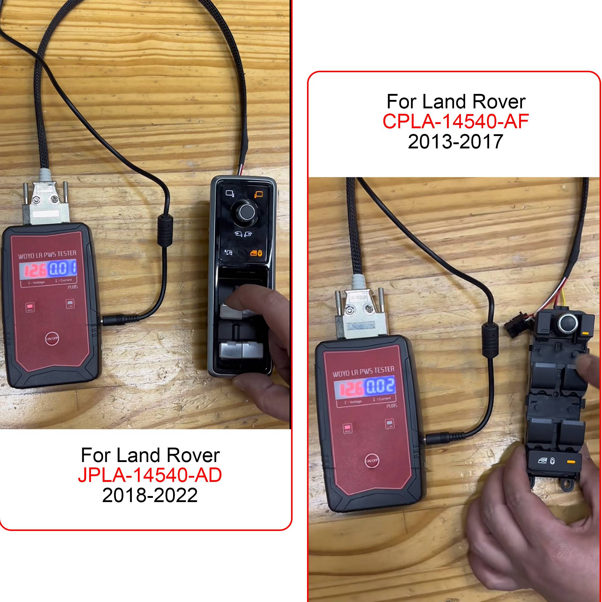 PWS Tester For Land Rover Powe - مراجعة Power Tools In Automotive وسعره