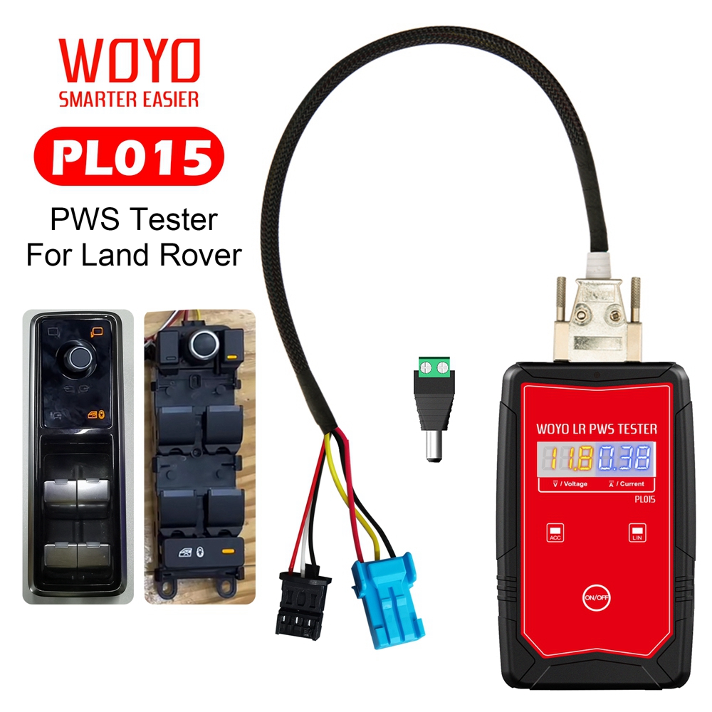 PWS Tester For Land Rover Powe - مراجعة Power Tools In Automotive وسعره
