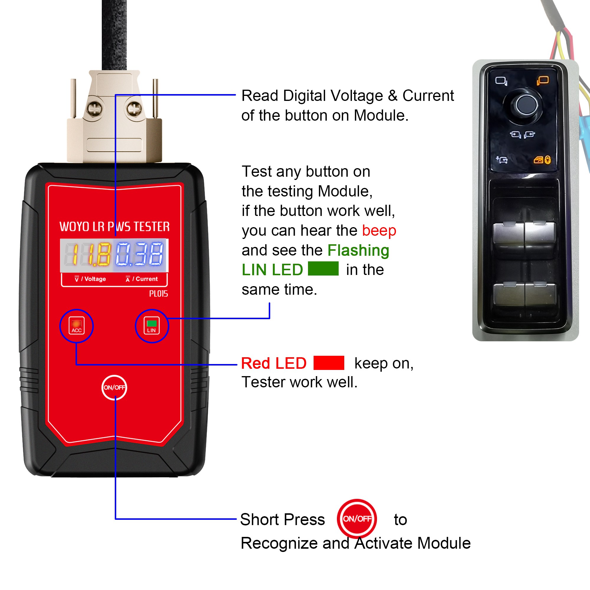 PWS Tester For Land Rover Powe - مراجعة Power Tools In Automotive وسعره