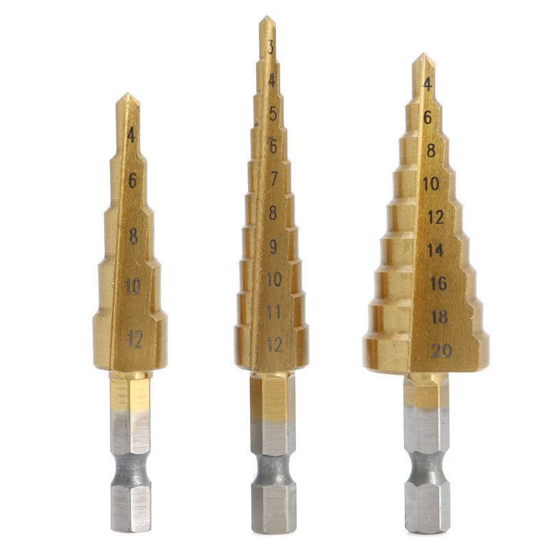 MALL 3 Pcs High-Speed Steel St - مراجعة Power Tools Mall وسعره