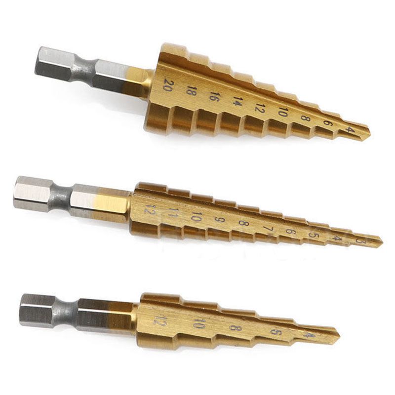MALL 3 Pcs High-Speed Steel St - مراجعة Power Tools Mall وسعره