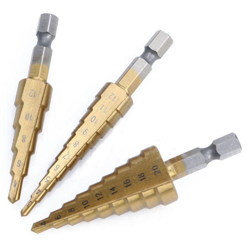 MALL 3 Pcs High-Speed Steel St - مراجعة Power Tools Mall وسعره
