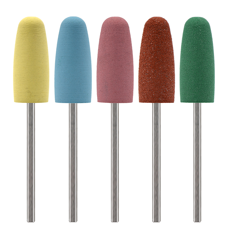 10pcs Silicone Nail Drill Bit  - مراجعة Power Tools Jobs وسعره