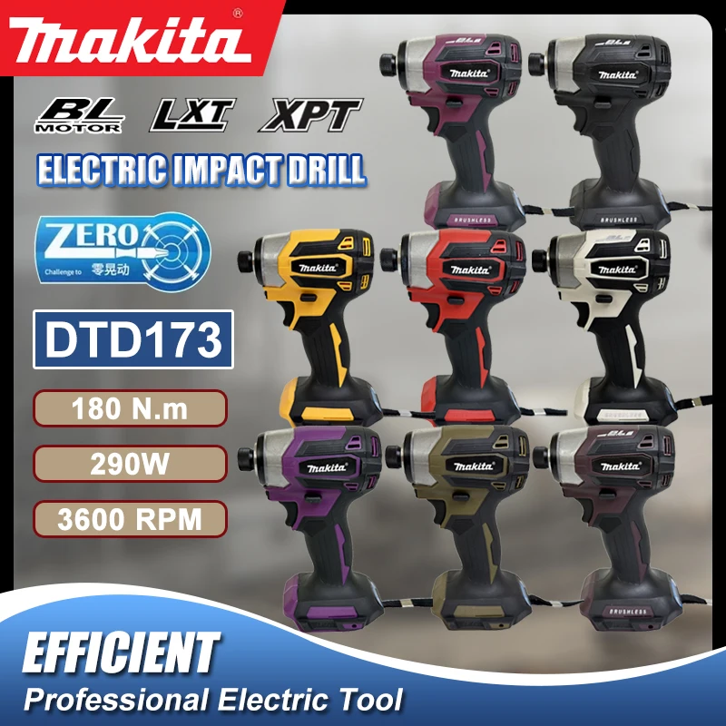 Makita DTD173 18V LXT Cordless - مراجعة Power Tools Wood وسعره